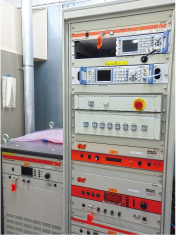 シールドルーム EMC試験装置